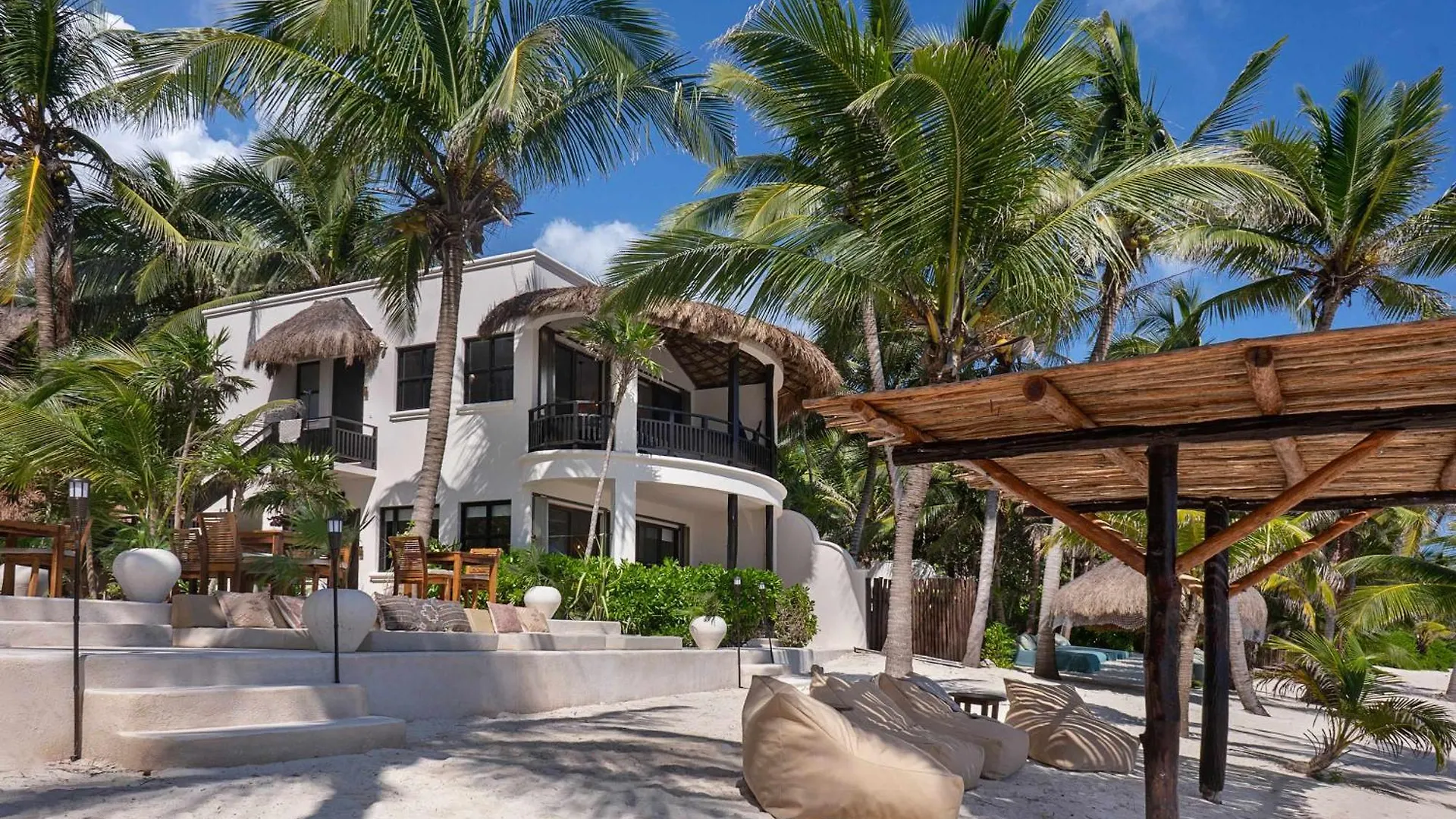 Feriehus Garden Studio At Soliman Bay Balcheil Mexico