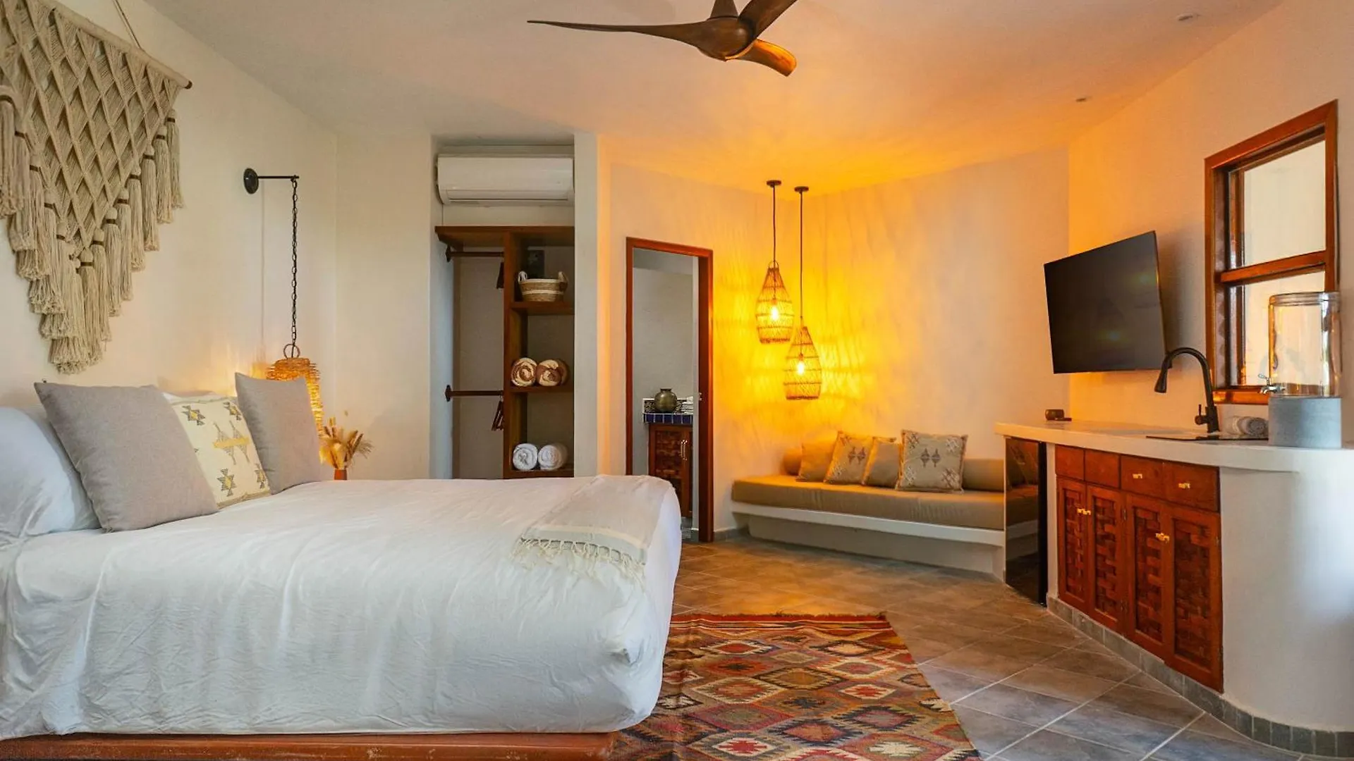 Garden Studio At Soliman Bay Balcheil Mexico
